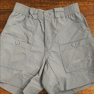 AFTCO blue/Gray Cargo Men's Shorts